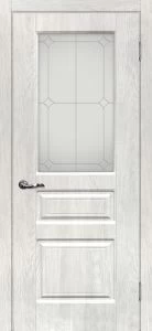 Межкомнатная дверь Версаль-2 Дуб жемчужный