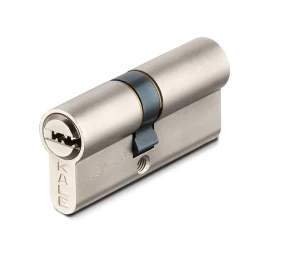 Цилиндровый механизм 164 SN/90 (40+10+40) mm никель 5 кл.