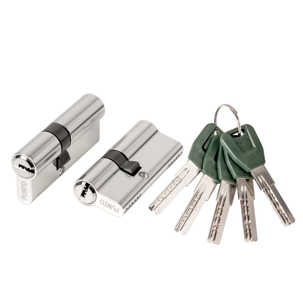 Фото Цилиндровый механизм (A200/100) A2000Key100(40+10+50) SN никель