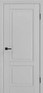 Межкомнатная дверь Модель L-5 (900x2000) серая эмаль