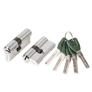 Цилиндровый механизм (A200/90) A2000Key90(30+10+50) SN никель