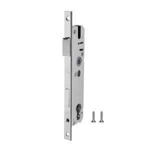 Корпус узкопрофильного замка с защелкой PROF4916-40/92 CP хром