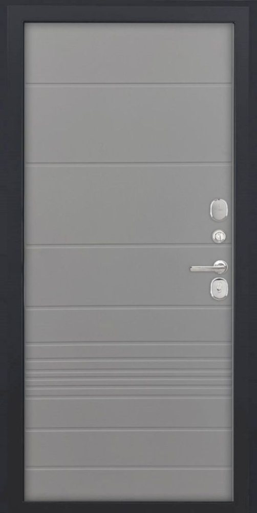 Входная дверь ДвериПРО Elfy ФЛ-700 (10мм, ясень грей) DPRO196561 внутренняя сторона