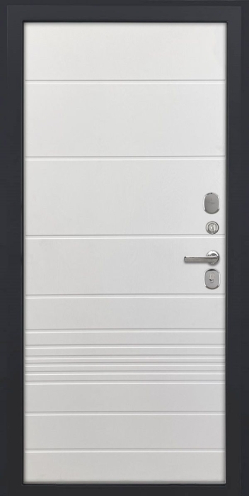 Входная дверь Авеста ФЛ-700 (10мм, ясень белый) внутренняя сторона
