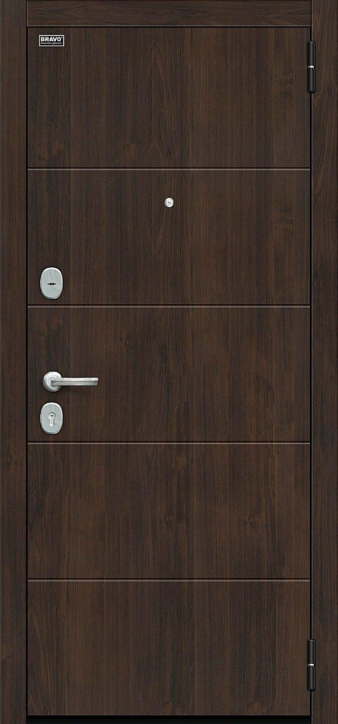 Фото Входная дверь Прайм Kale Almon/Bianco Veralinga BR4584 внешняя сторона