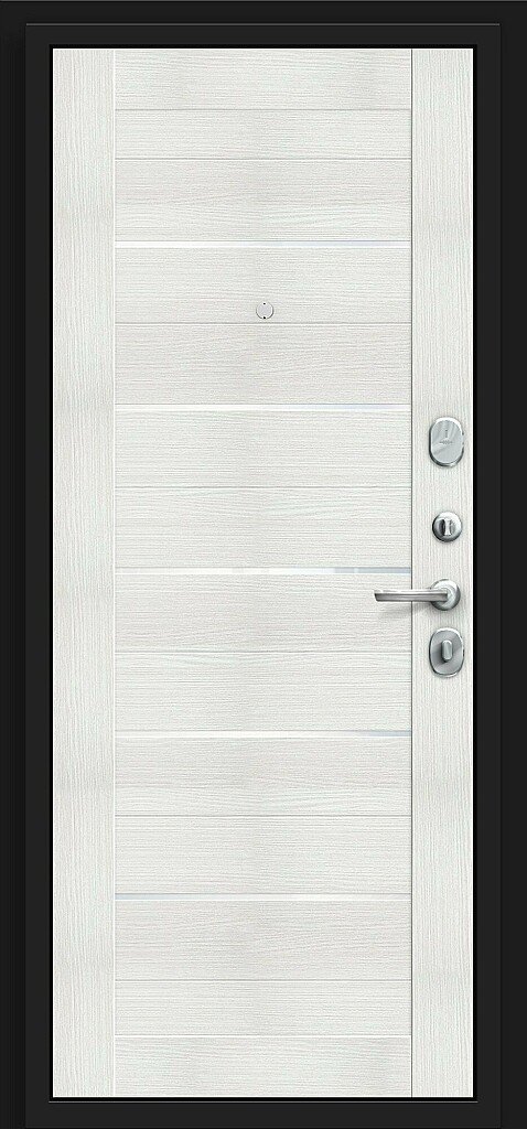 Фото Входная дверь Прайм Kale Almon/Bianco Veralinga BR4584 внутренняя сторона