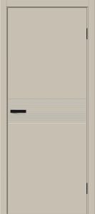 Межкомнатная дверь Граффити-23.Д Cream Pro BR6327
