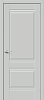 Межкомнатная дверь Прима-2 Grey Silk BR5622