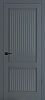 Межкомнатная дверь PSC-58 Графит