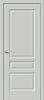 Межкомнатная дверь Неоклассик-34 Grey Matt BR5445