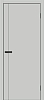 Межкомнатная дверь Браво-0.10 П Grey Silk BR5908