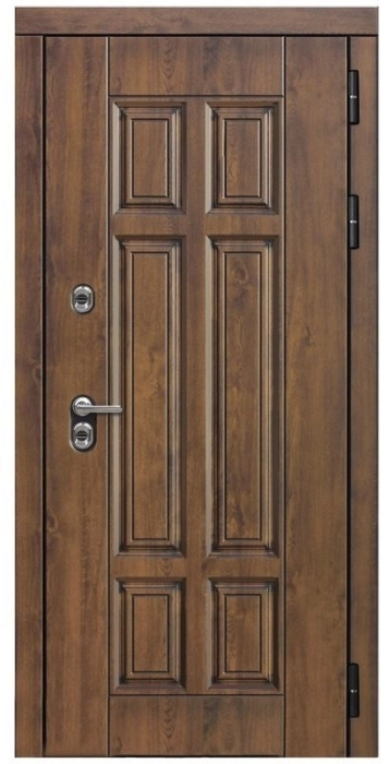 Входная дверь Квадро Лаура (16мм, анегри 74) внешняя сторона